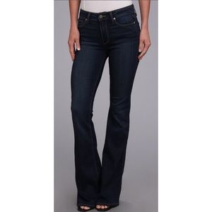 NWT Paige High Rise Bell Canyon Flare (Nottingham)